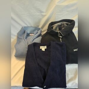 Three IZOD tops Size Mens Large